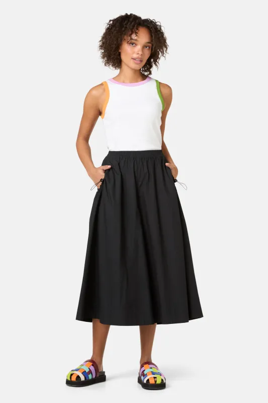 Basic Toggle Skort sold by gorman