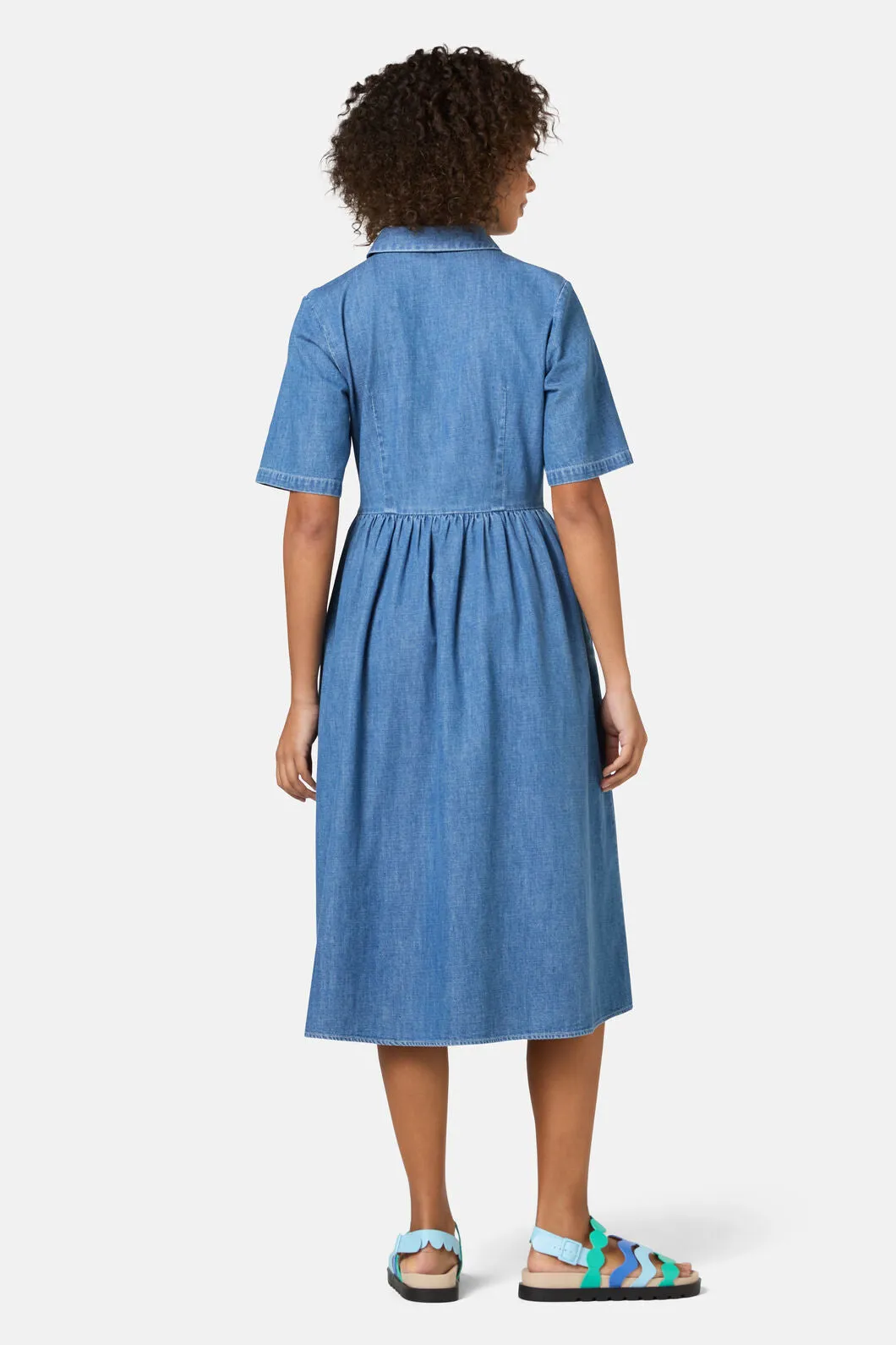 Chantelle Chambray Dress sold by gorman product image thumbnail 5