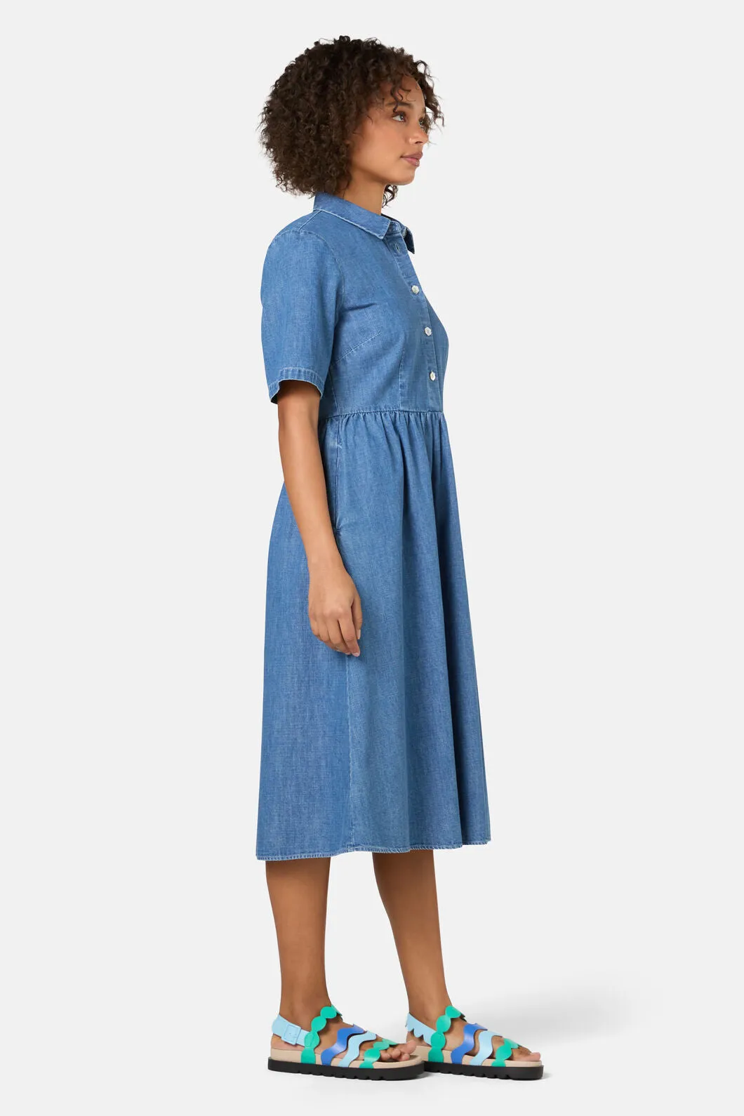 Chantelle Chambray Dress sold by gorman product image thumbnail 4