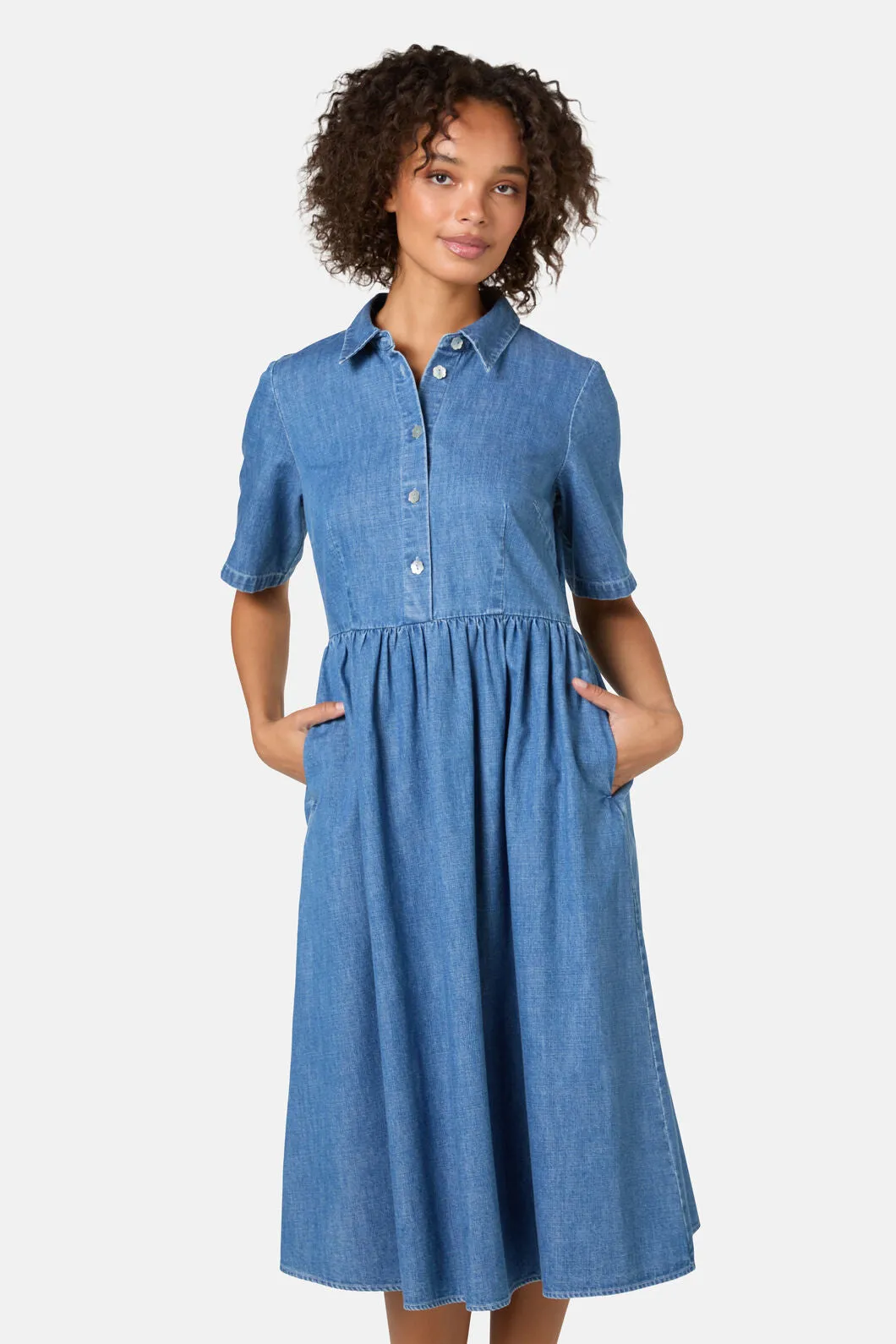 Chantelle Chambray Dress sold by gorman product image thumbnail 2