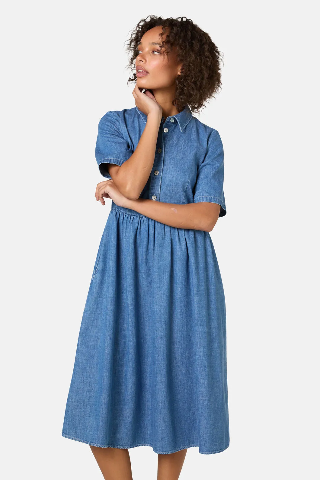 Chantelle Chambray Dress sold by gorman product image thumbnail 3