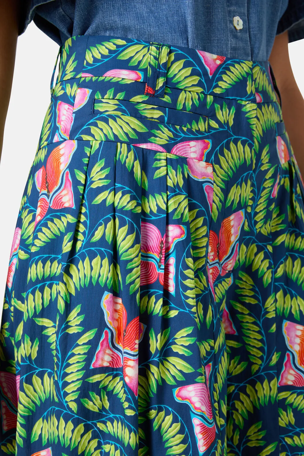 In Secret Print Culotte sold by gorman product image thumbnail 5