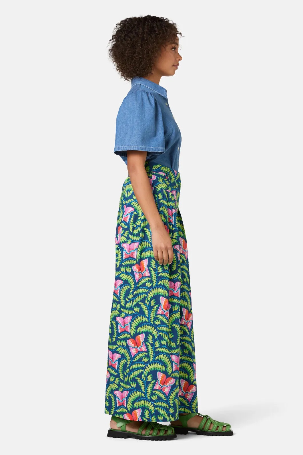 In Secret Print Culotte sold by gorman product image thumbnail 2