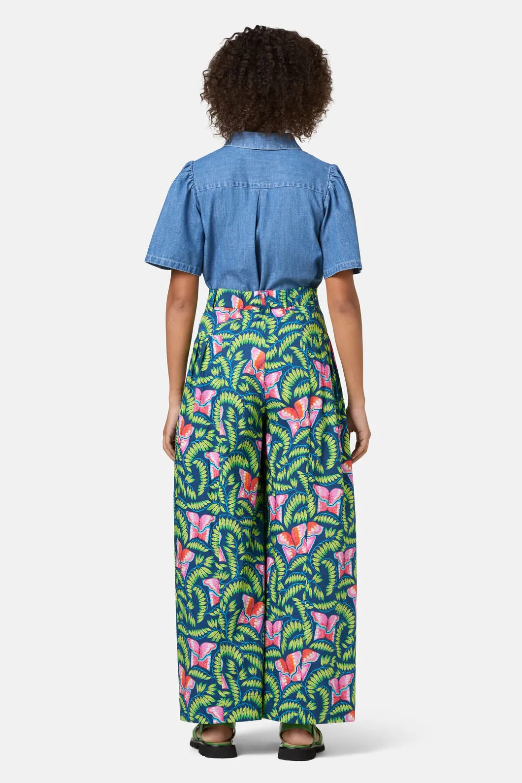 In Secret Print Culotte sold by gorman product image thumbnail 3