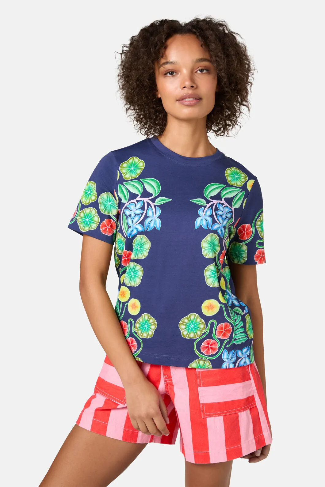 Botanica Print Classic Tee sold by gorman