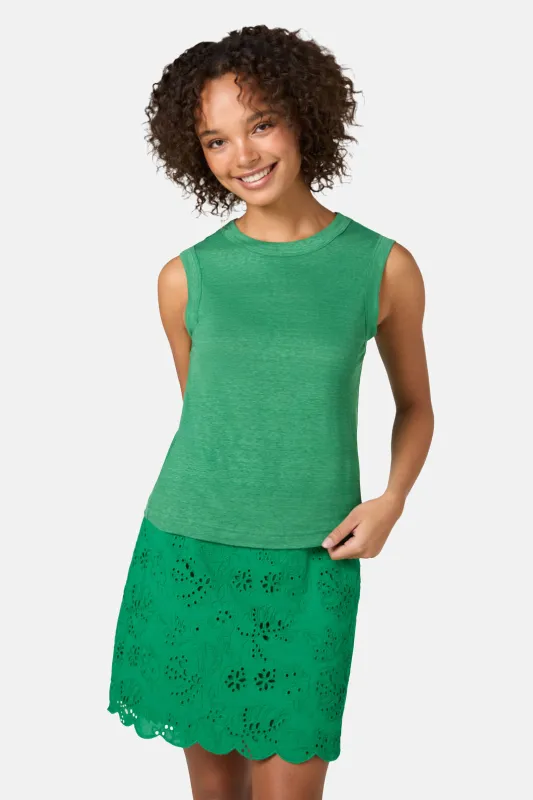 Hemp Jersey Tank sold by gorman