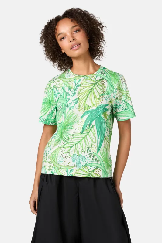 Tree Fern Print Classic Tee sold by gorman
