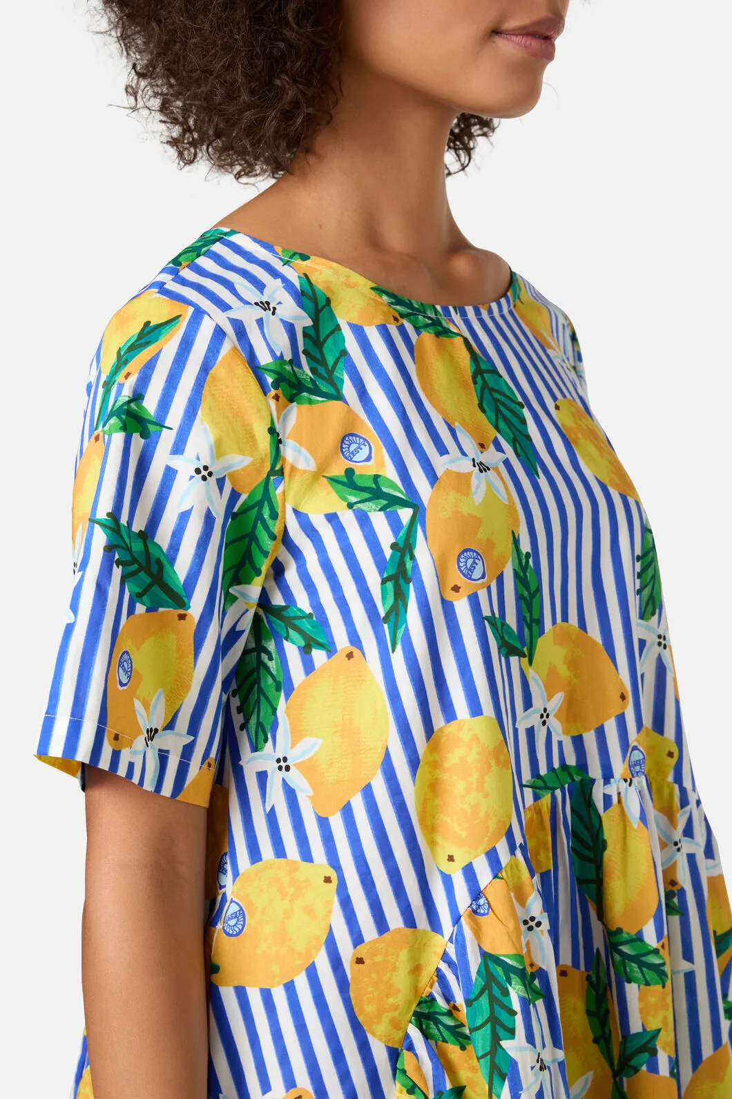 Lemonade Print Tulip Dress sold by gorman product image thumbnail 5
