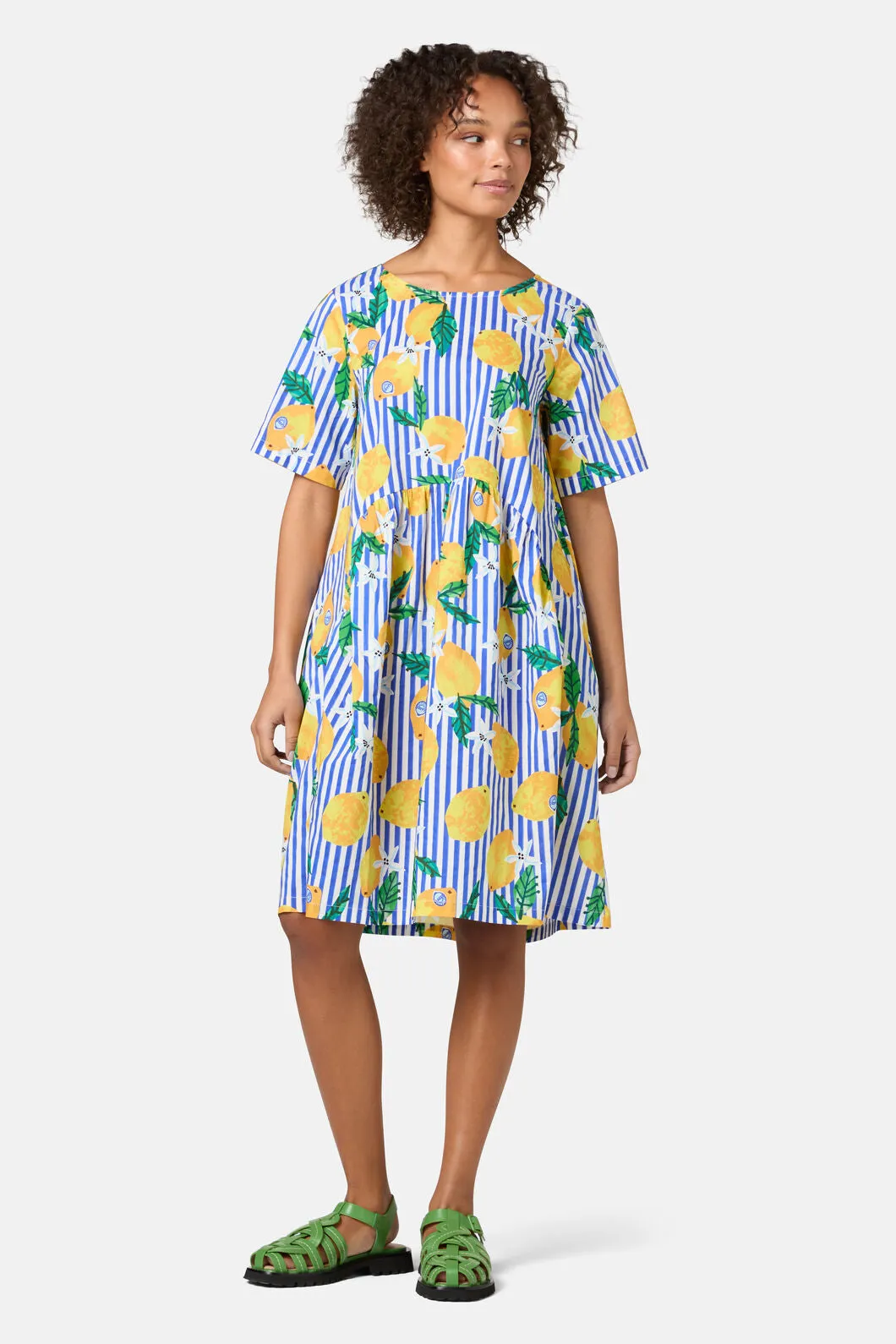 Lemonade Print Tulip Dress sold by gorman product image thumbnail 2