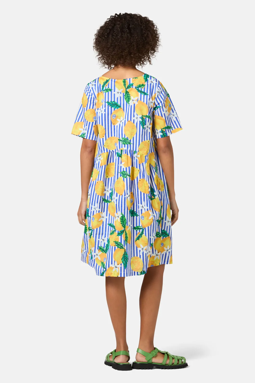 Lemonade Print Tulip Dress sold by gorman product image thumbnail 4