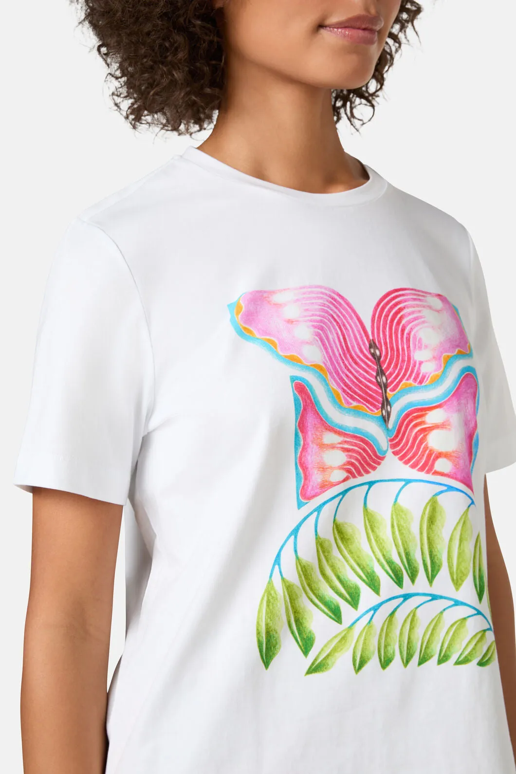 In Secret Print Classic Tee sold by gorman product image thumbnail 5