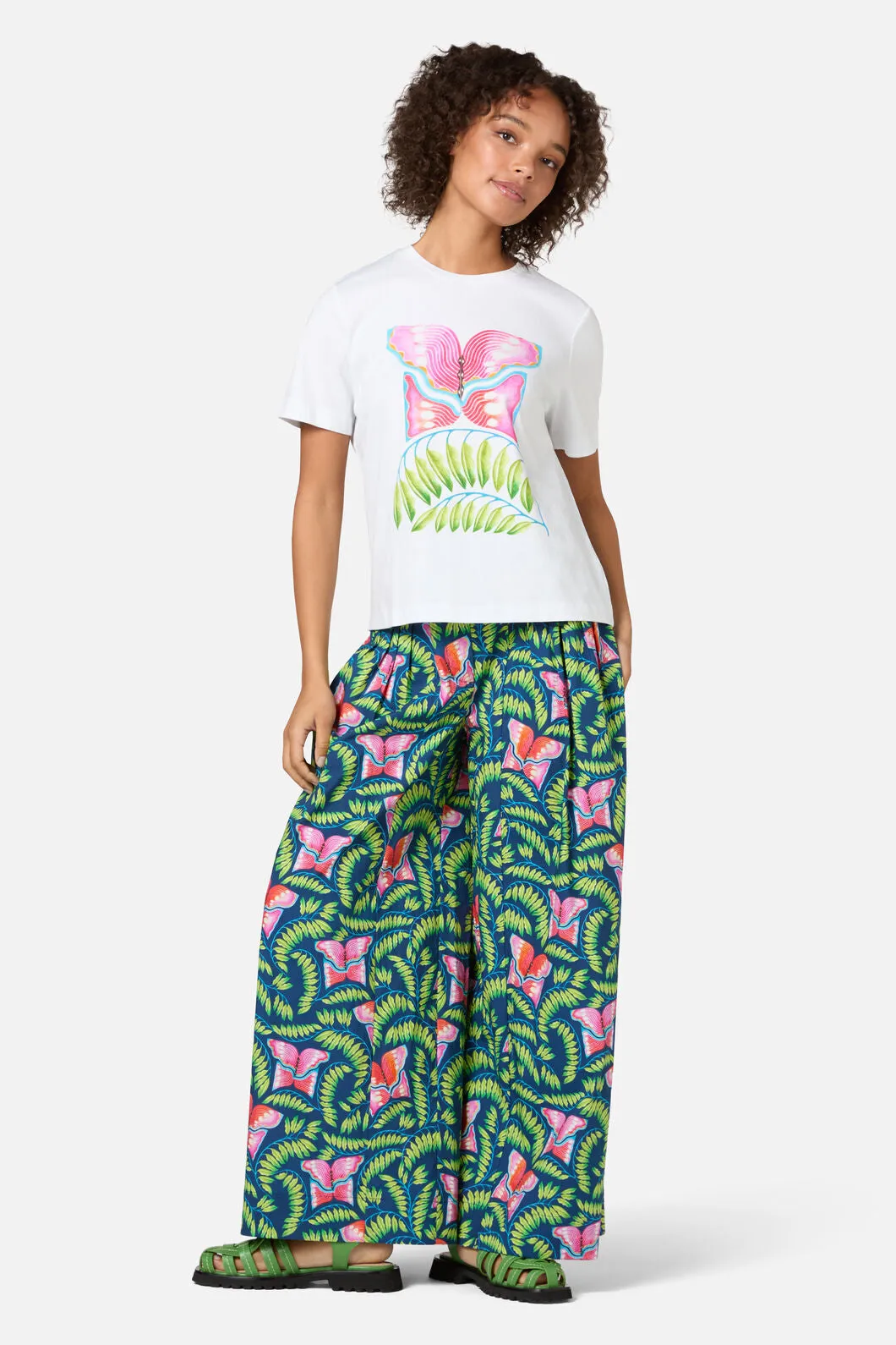 In Secret Print Classic Tee sold by gorman product image thumbnail 2