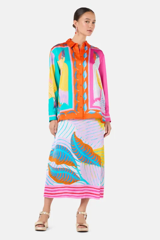 Past Lover Print Shirt sold by gorman