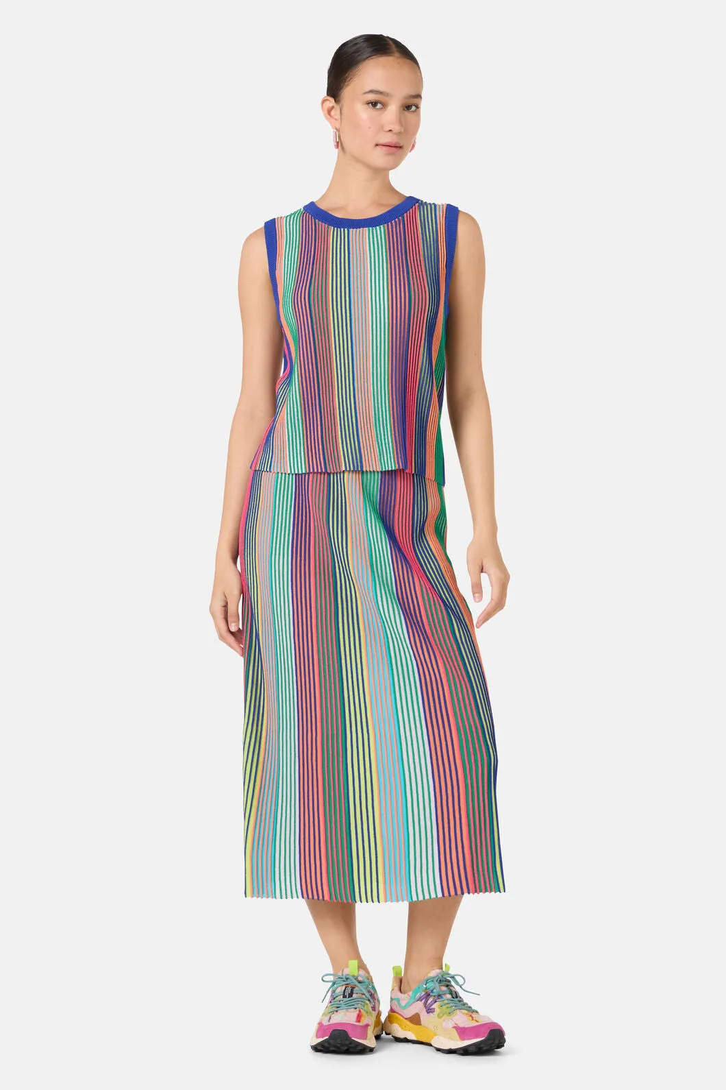 Seeing Stripes Knit Vest sold by gorman product image thumbnail 2