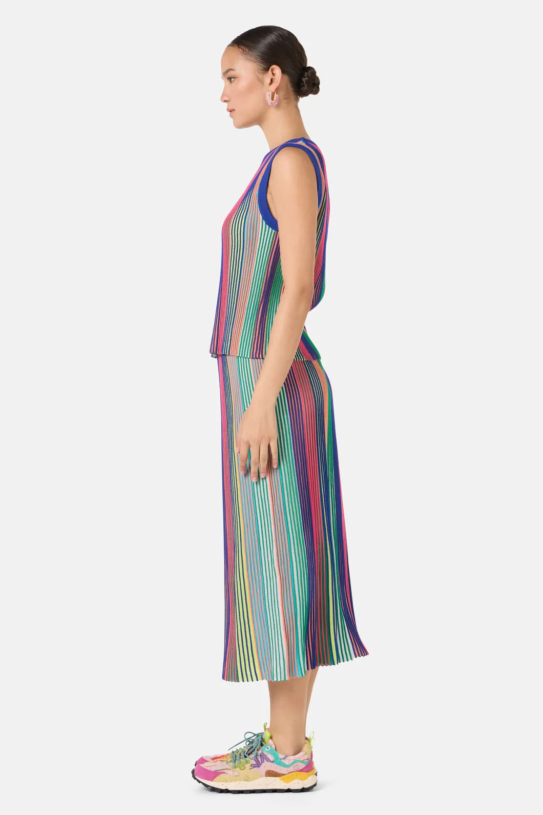 Seeing Stripes Knit Vest sold by gorman product image thumbnail 3