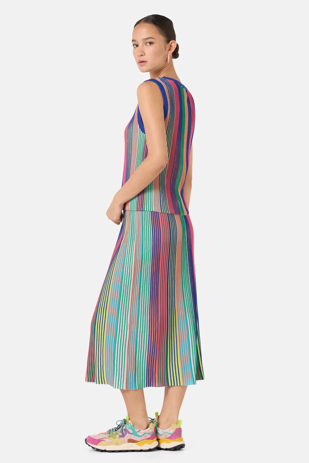 Seeing Stripes Knit Vest sold by gorman product image thumbnail 4