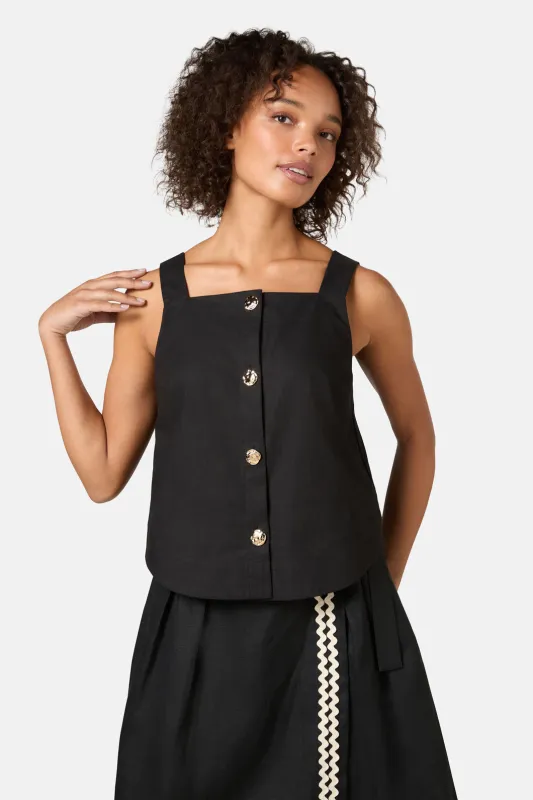 Wilder Organic Cotton Tank sold by gorman