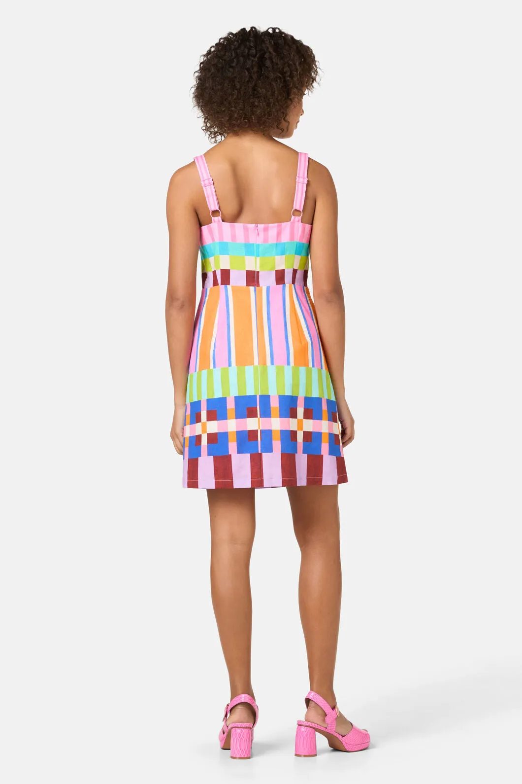 Holiday Stripe Mini Dress sold by gorman product image thumbnail 4