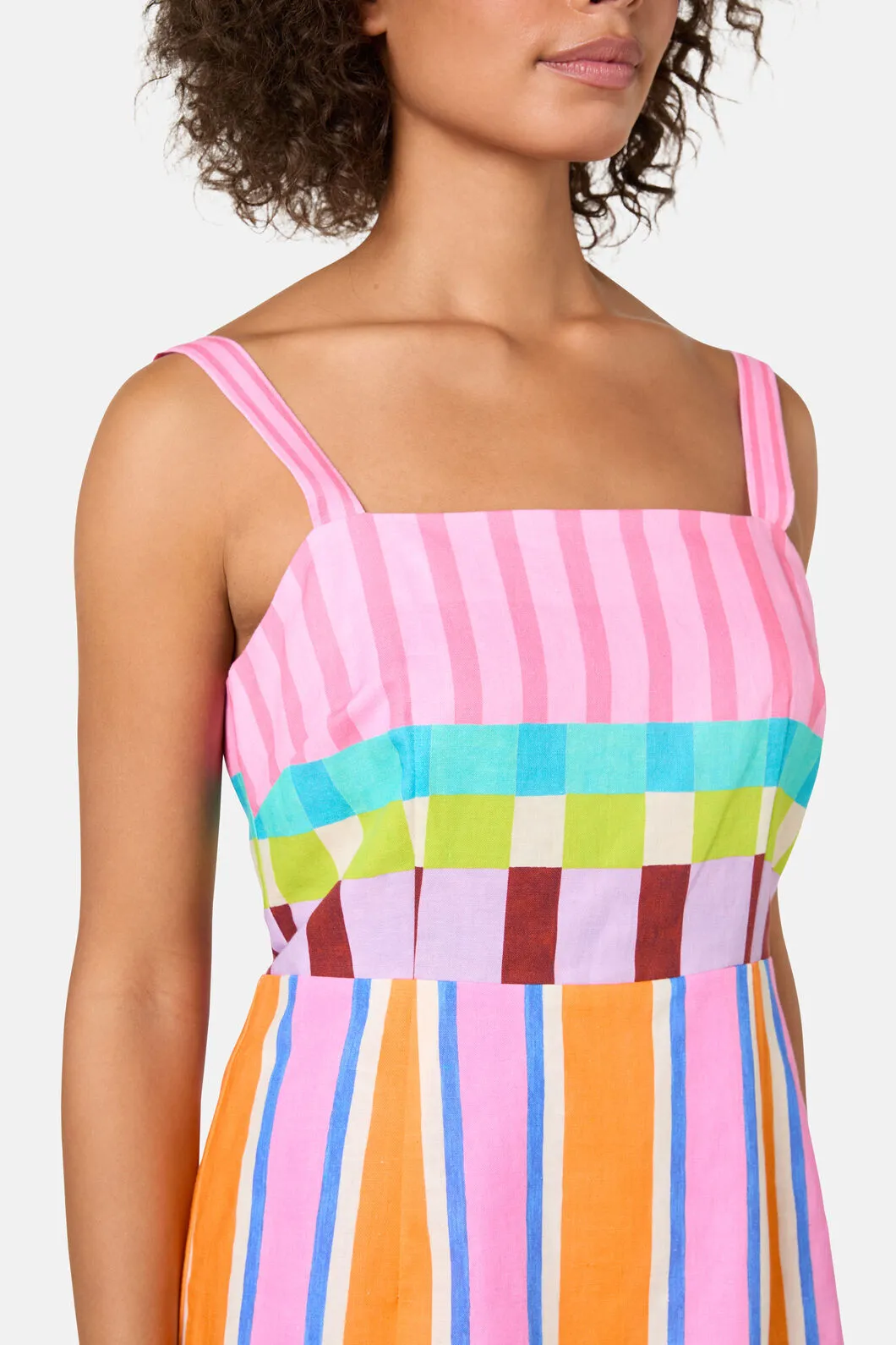 Holiday Stripe Mini Dress sold by gorman product image thumbnail 5