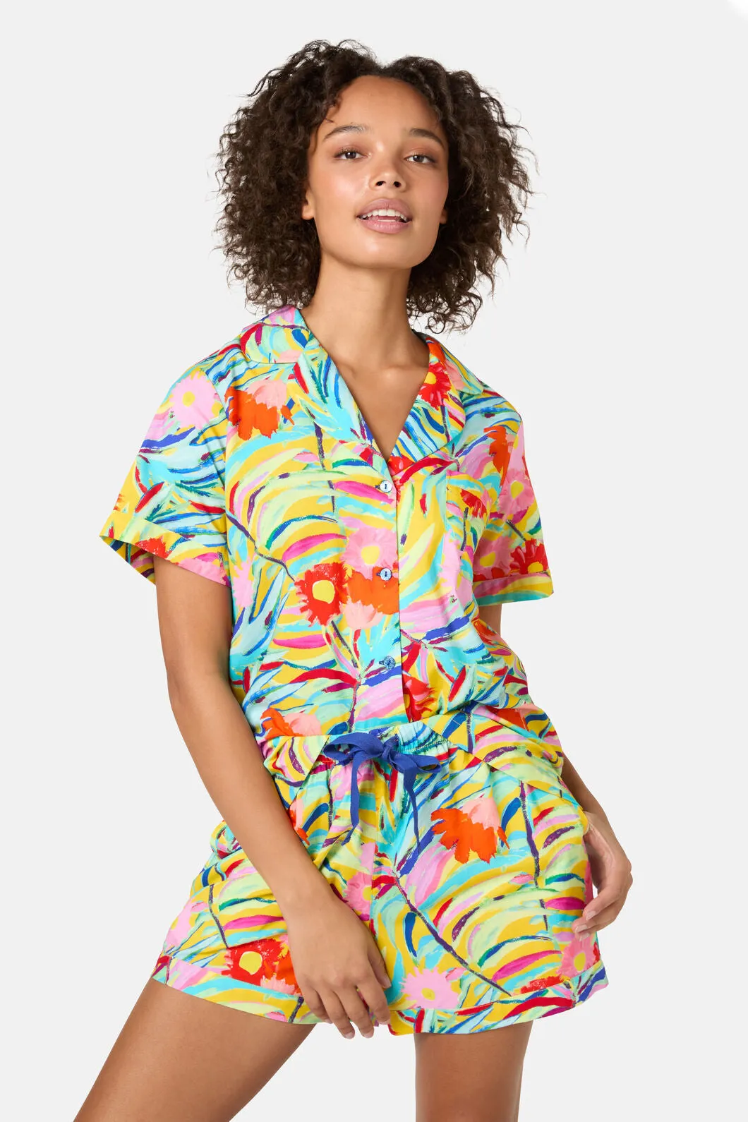 Festive PJ Shorts Set sold by gorman