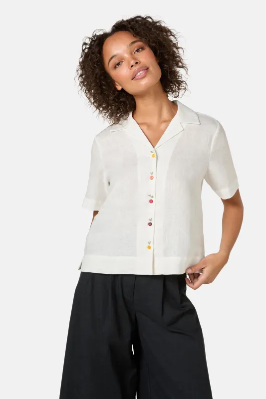Astrid Linen Shirt sold by gorman