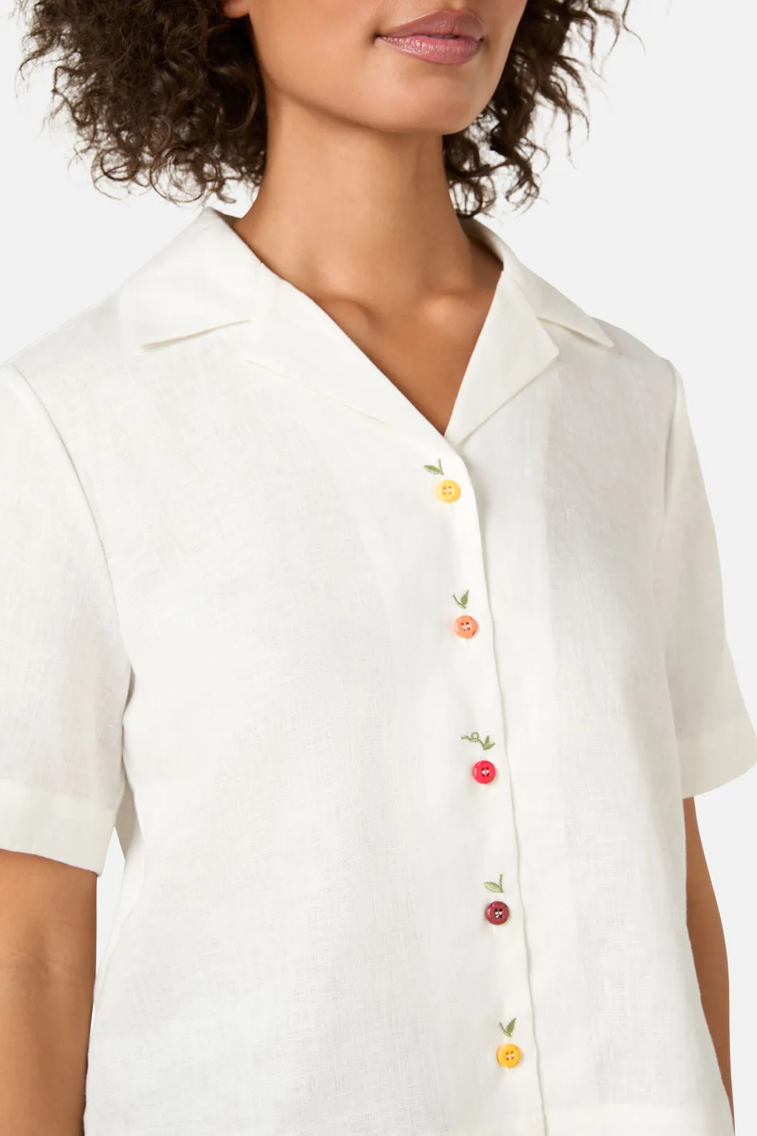 Astrid Linen Shirt sold by gorman product image thumbnail 5