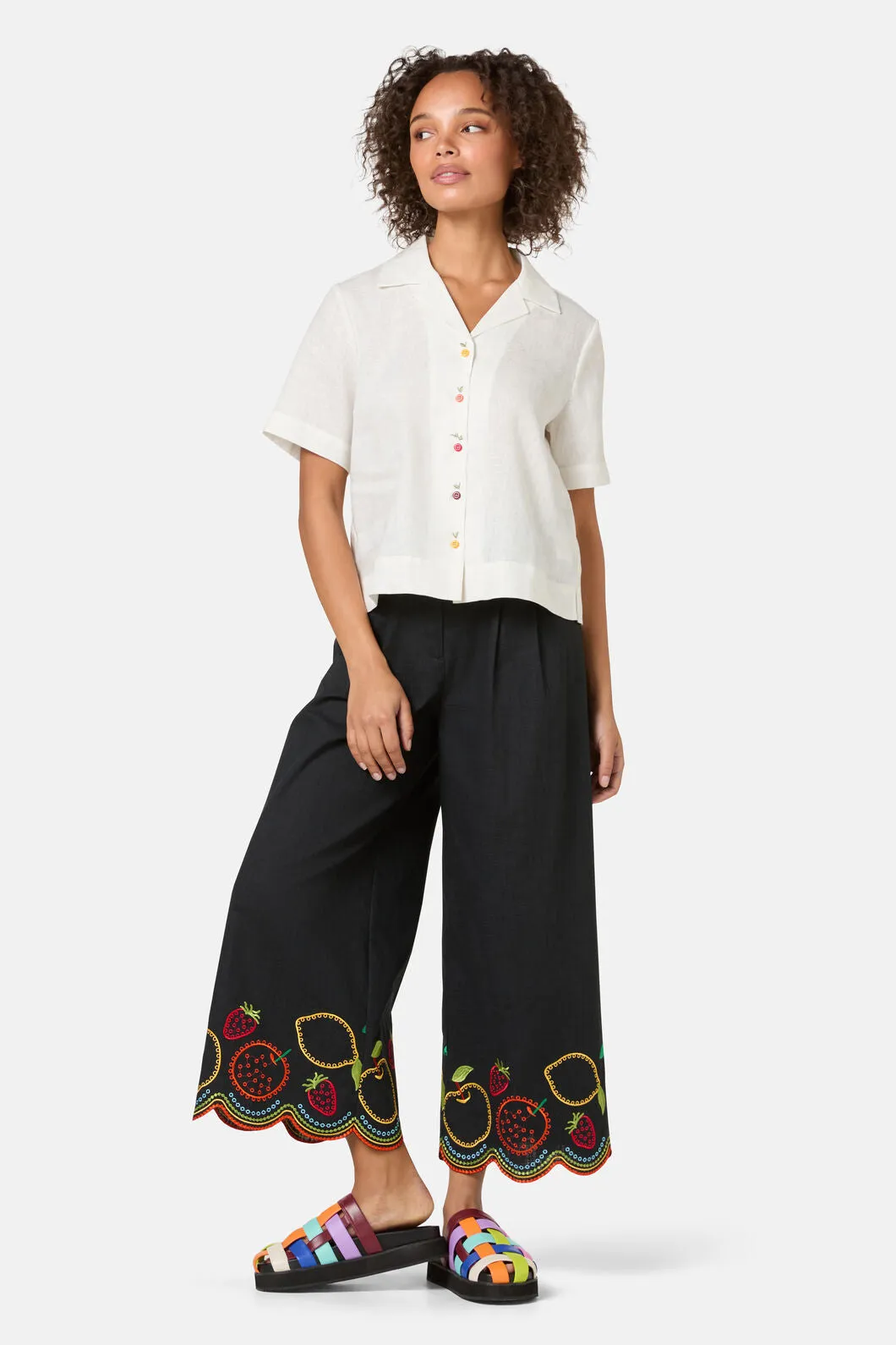 Astrid Linen Shirt sold by gorman product image thumbnail 2