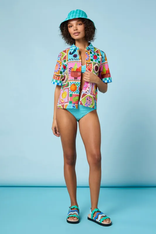 Fruit Party Print Shirt sold by gorman