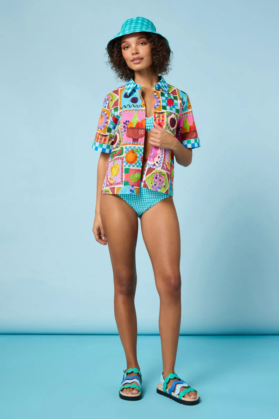 Fruit Party Print Shirt sold by gorman