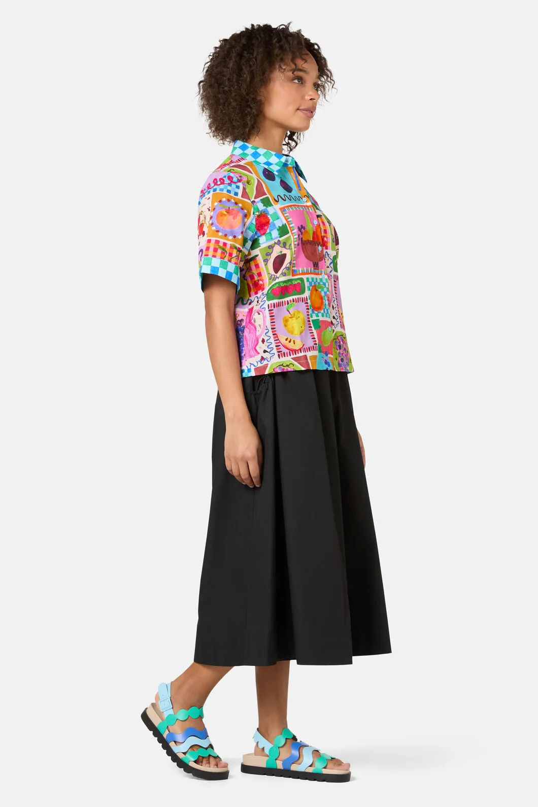 Fruit Party Print Shirt sold by gorman product image thumbnail 5