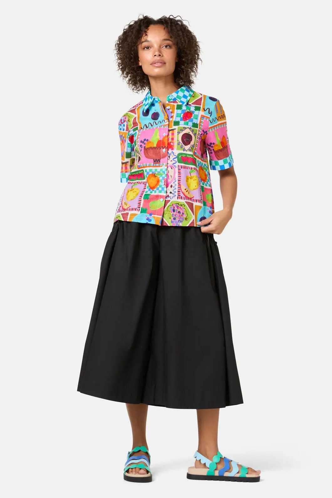 Fruit Party Print Shirt sold by gorman product image thumbnail 4