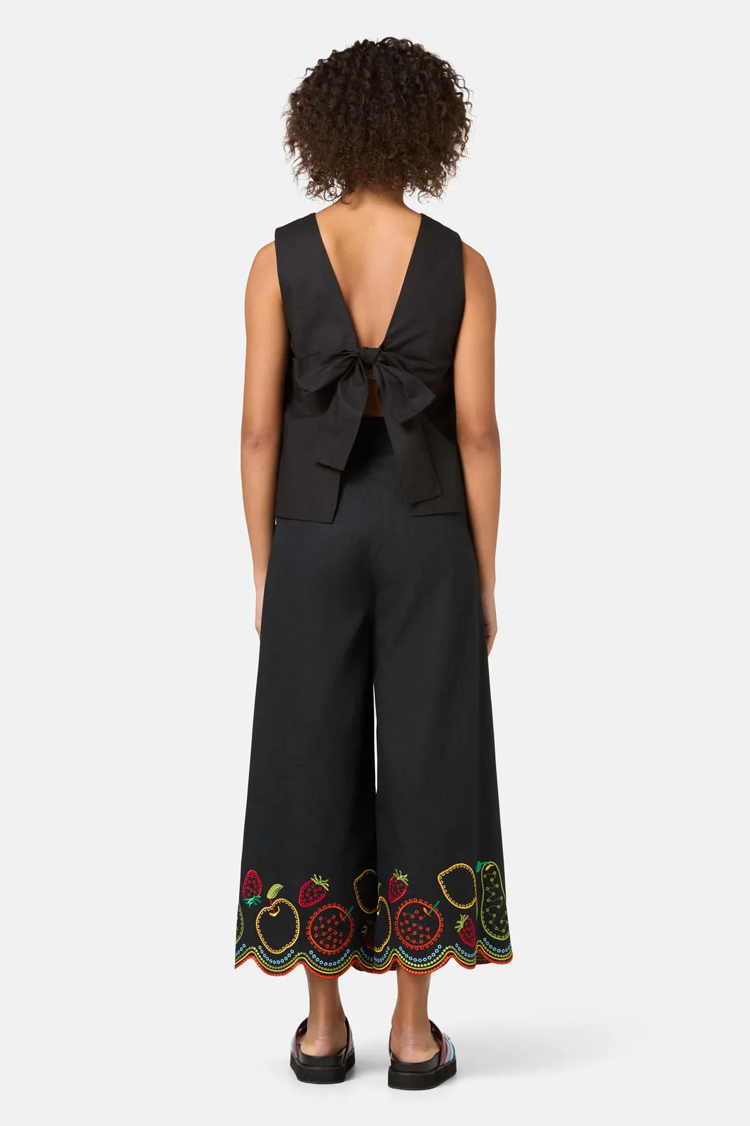 Lucy Cotton Tie Tank sold by gorman product image thumbnail 5