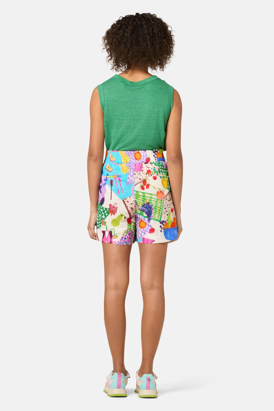 Fruit Party Print Shorts sold by gorman product image thumbnail 3