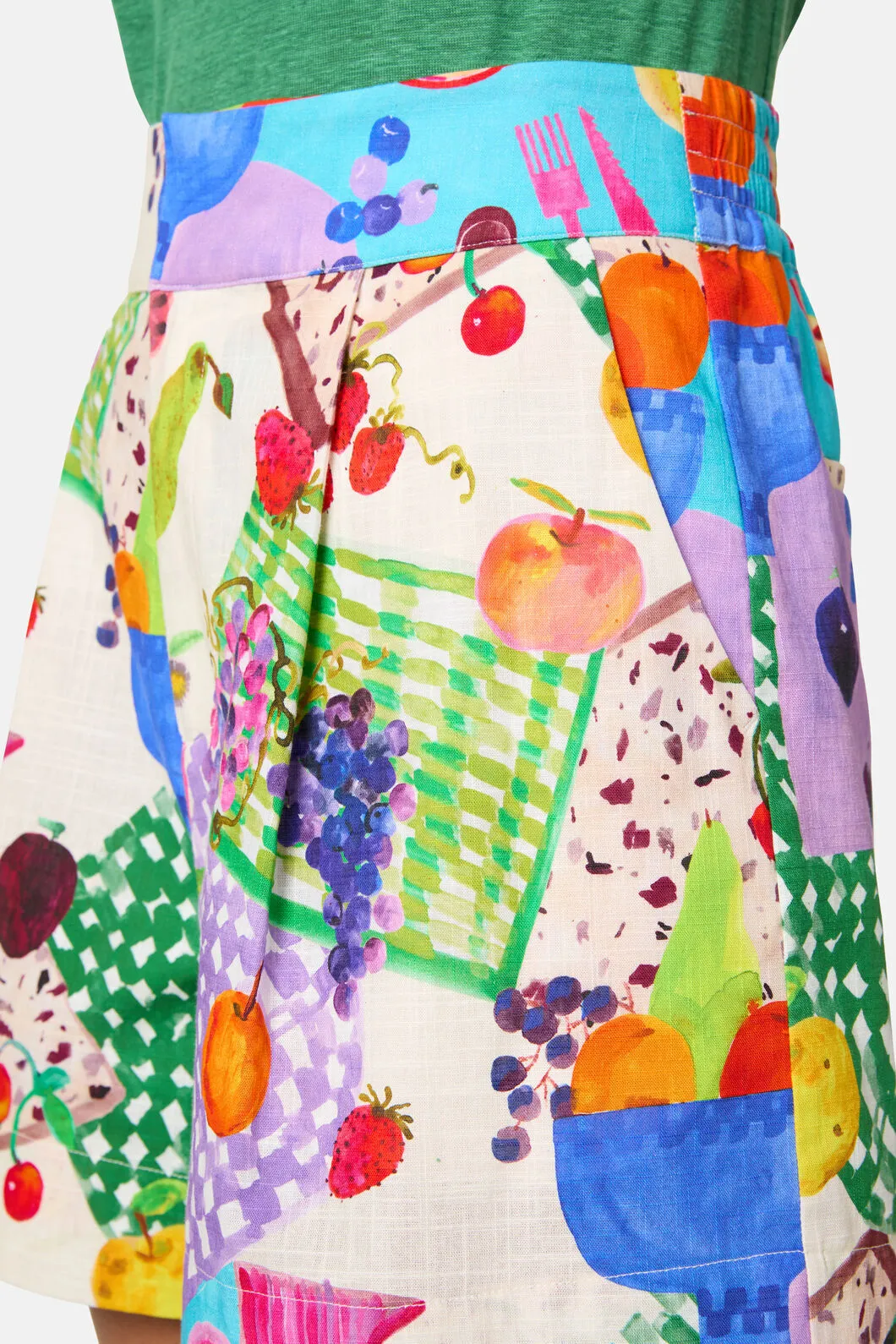 Fruit Party Print Shorts sold by gorman product image thumbnail 4