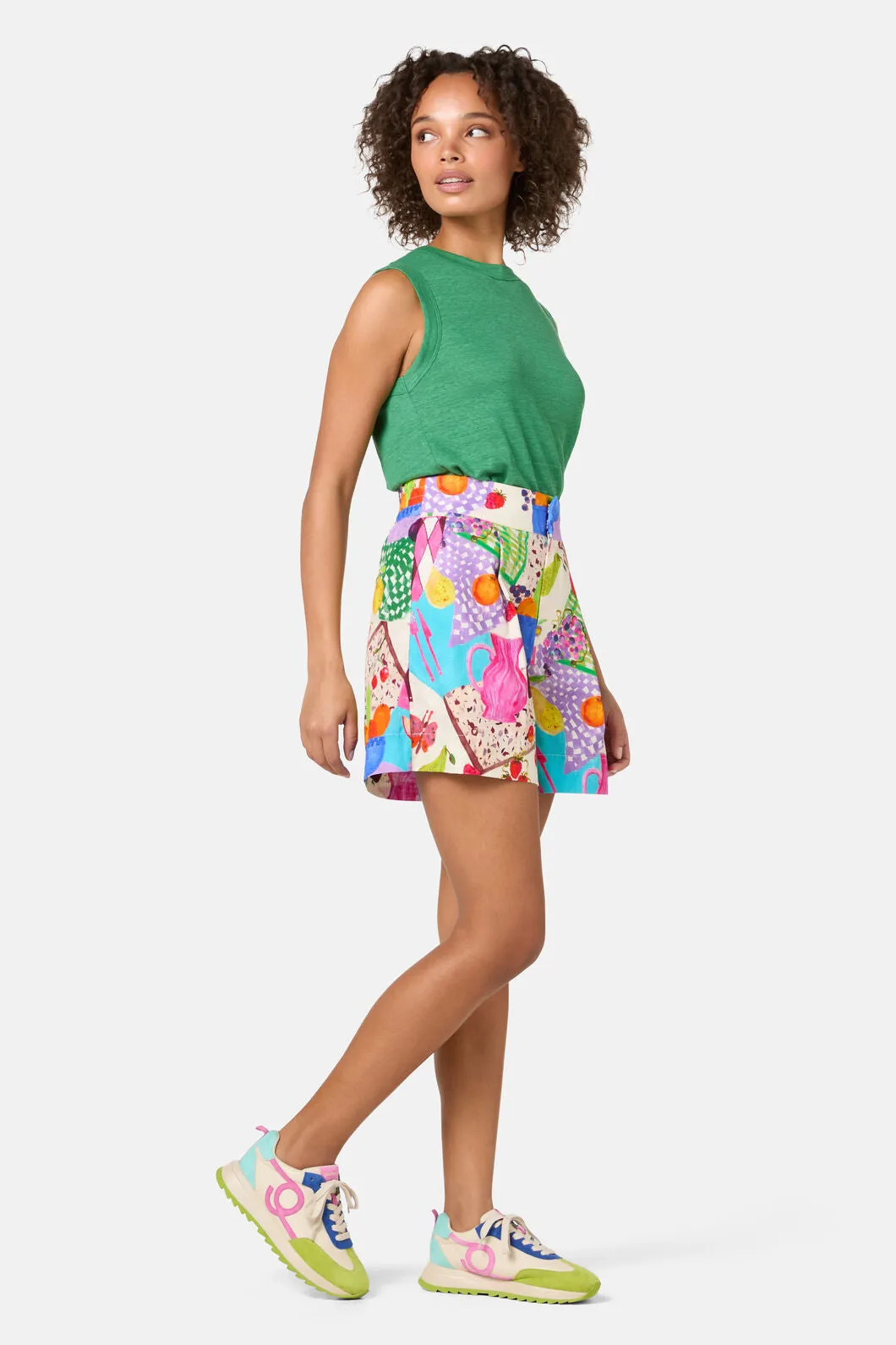 Fruit Party Print Shorts sold by gorman product image thumbnail 2