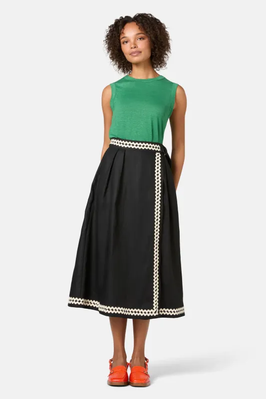 Cindy Midi Skirt sold by gorman