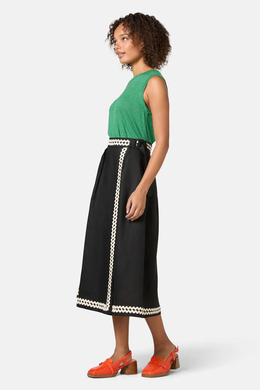 Cindy Midi Skirt sold by gorman product image thumbnail 2