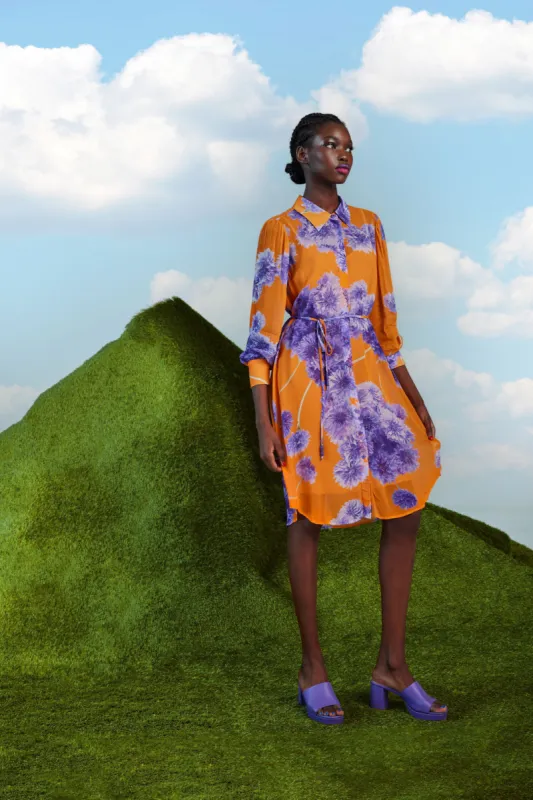 Cornflower Shirt Dress sold by gorman
