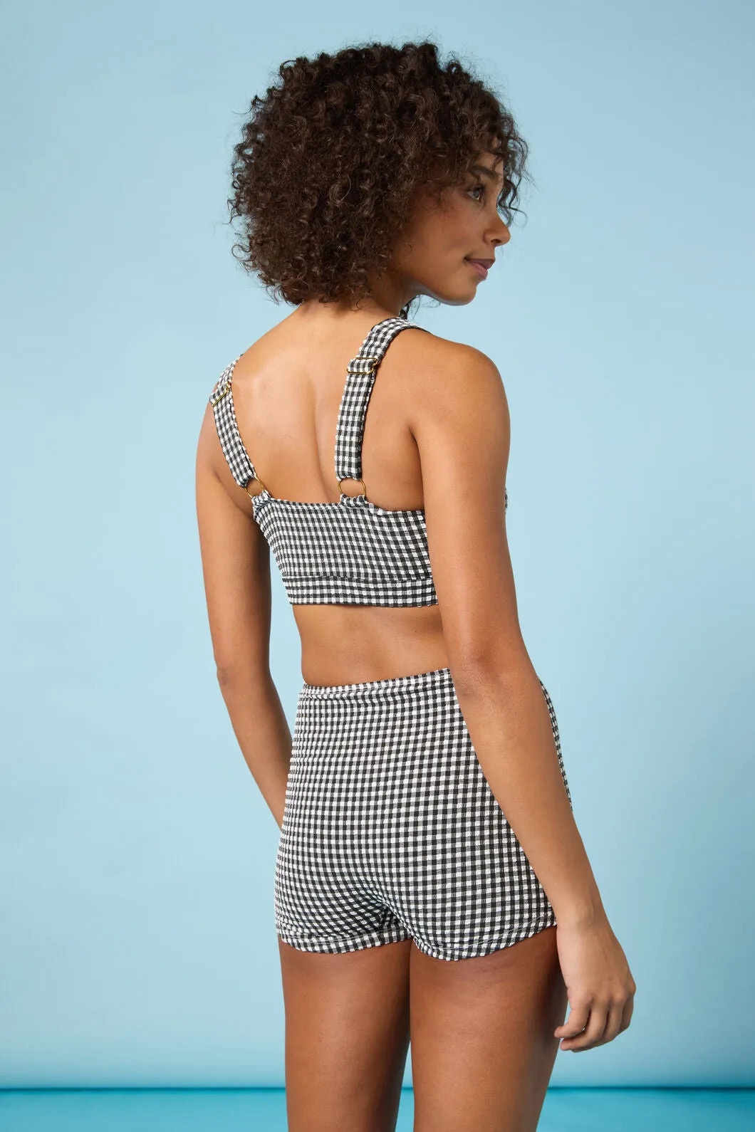 Checkmate Gingham Bikini Bottom sold by gorman product image thumbnail 3