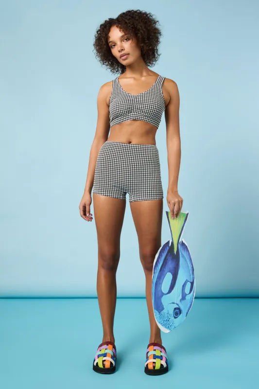 Checkmate Gingham Bikini Bottom sold by gorman