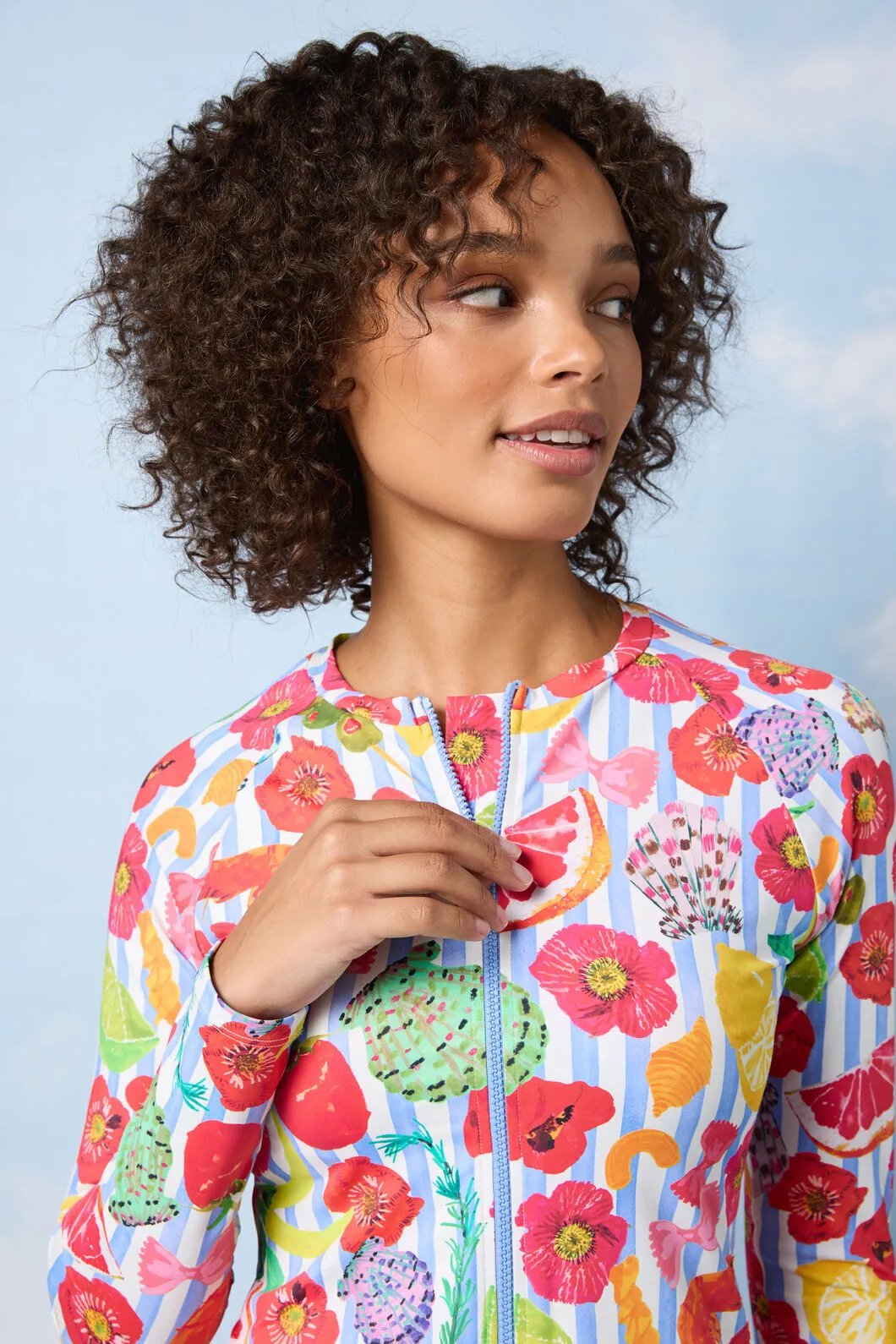 Antipasto Print Rashie sold by gorman product image thumbnail 3