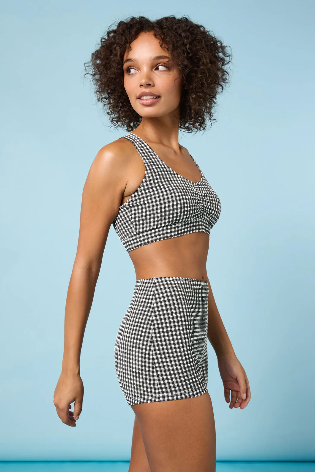 Checkmate Gingham Bikini Top sold by gorman product image thumbnail 2
