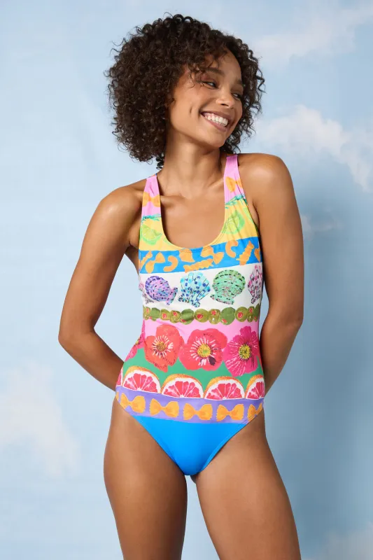 Antipasto Print One Piece sold by gorman