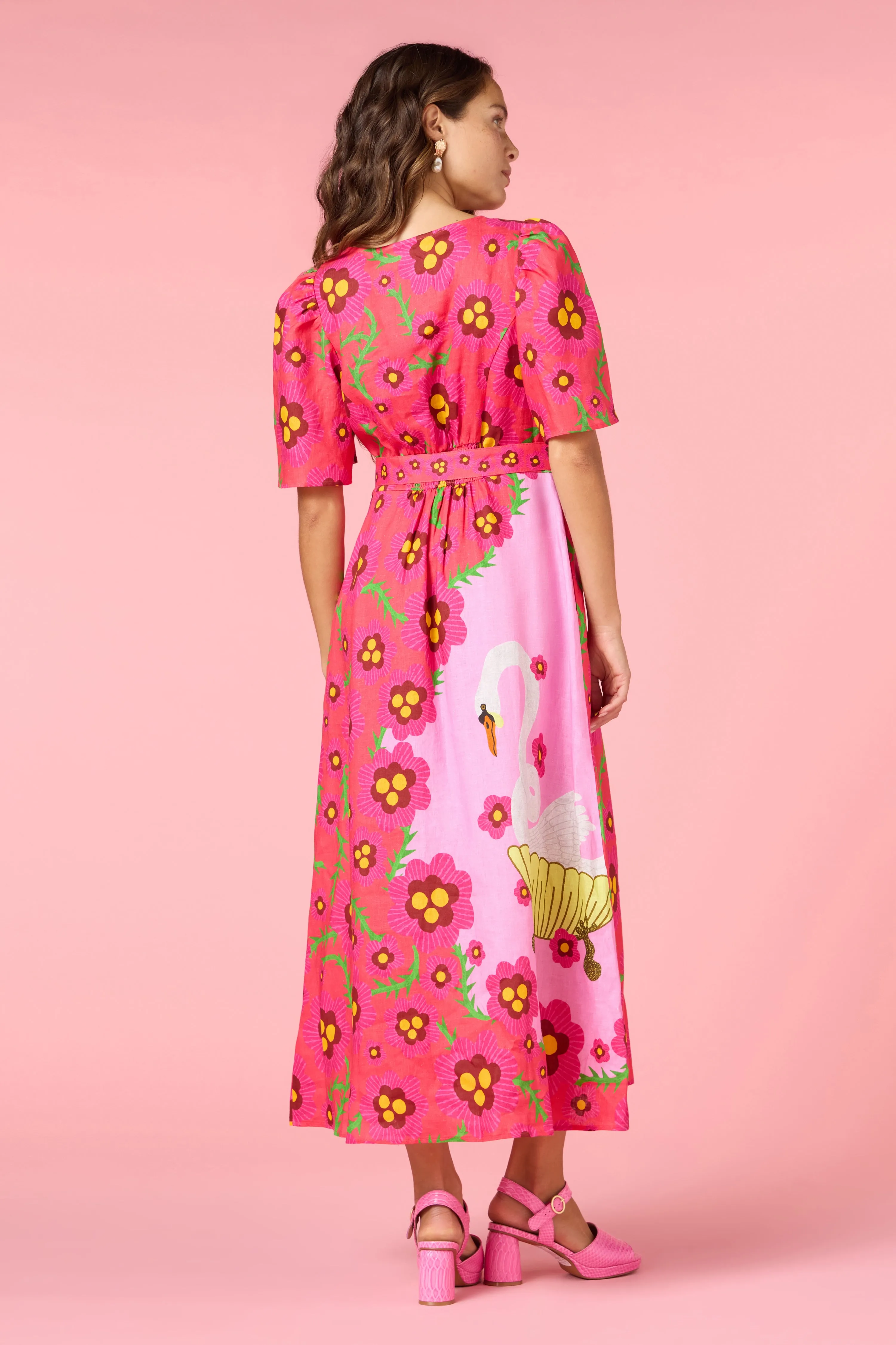 Eros Linen Summer Maxi Dress sold by gorman product image thumbnail 4