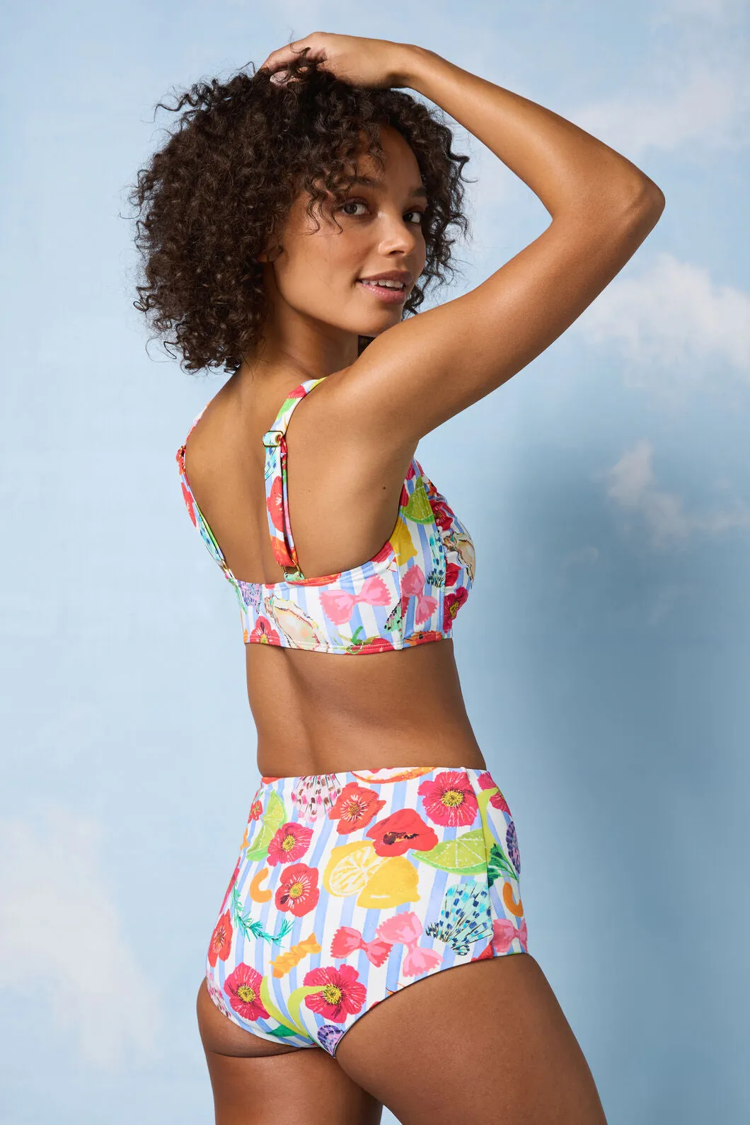 Antipasto Print Bikini Bottom sold by gorman product image thumbnail 3
