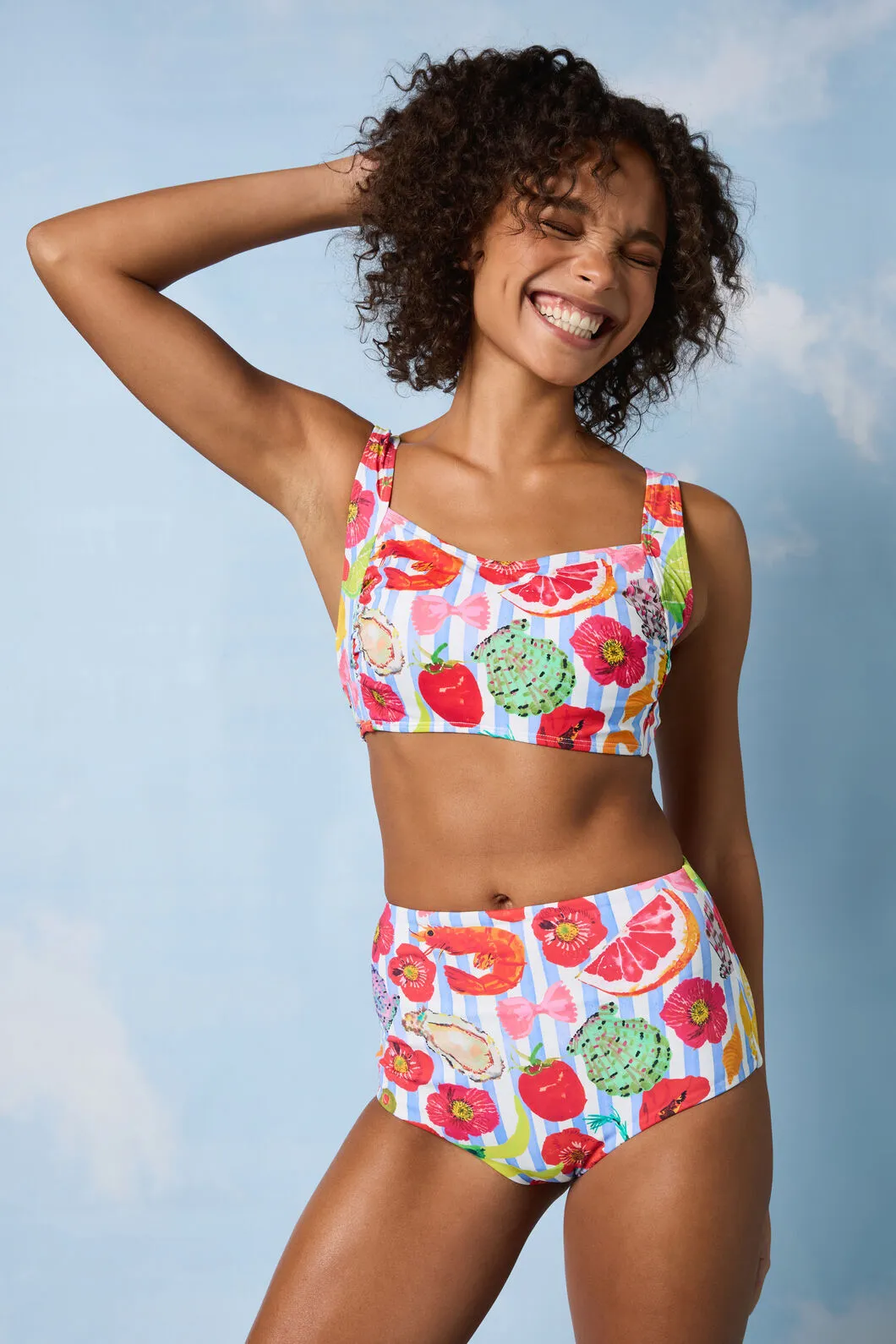 Antipasto Print Bikini Bottom sold by gorman product image thumbnail 2