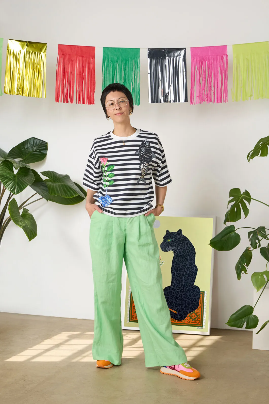 Olivia Tailored Linen Pant sold by gorman