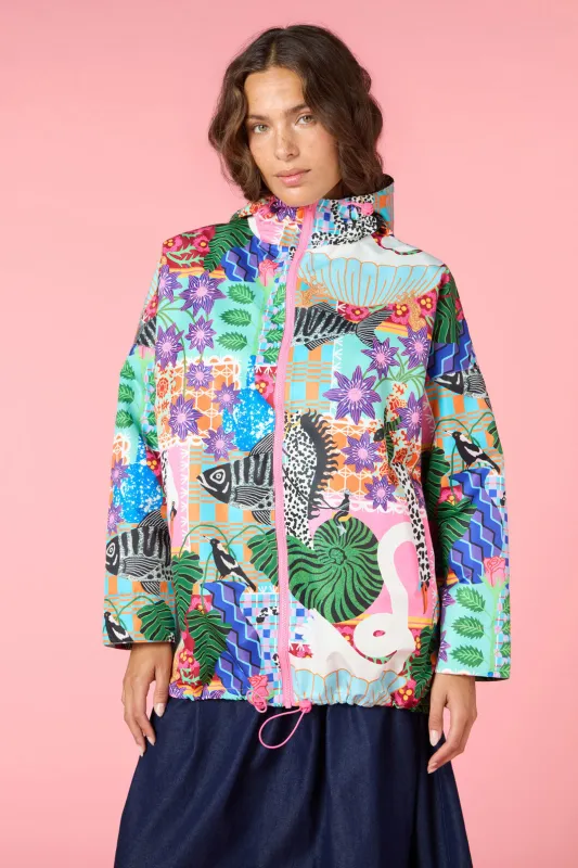 All Things Print Raincoat sold by gorman