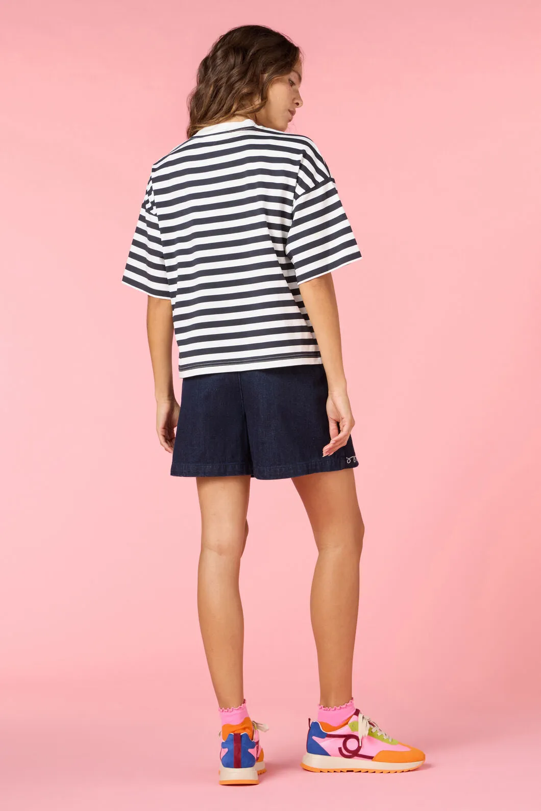 Gone Fishing Print Relaxed Tee sold by gorman product image thumbnail 5