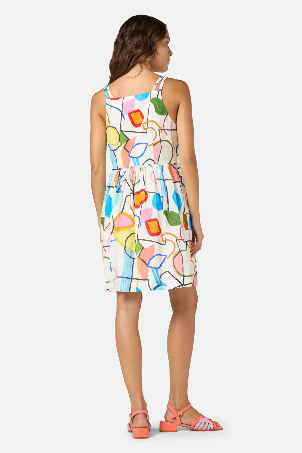 Line And Dandy Print Dress sold by gorman product image thumbnail 4